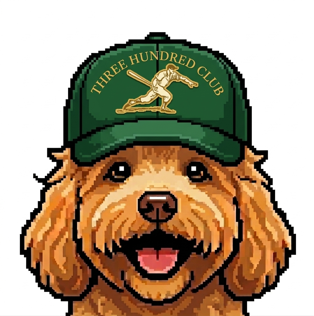 Arlo - The Three Hundred Club Mascot